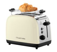 Colours Plus+ Classic Cream Toaster 