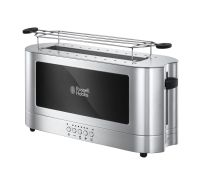 Elegance Toaster 2 Slice Long Slot