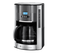 Geo Steel Digitale Glas-Kaffeemaschine