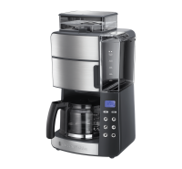 Grind & Brew Digitale Glas-Kaffeemaschine mit integriertem Mahlwerk