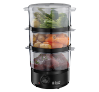Kitchen Collection Compact Dampfgarer (Mattschwarz)