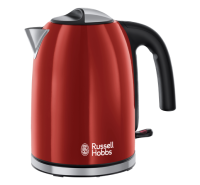 Colours Plus Flame Red Kettle