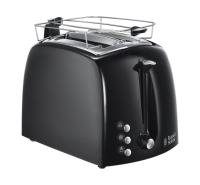 Textures Plus+ 2 Slice Toaster