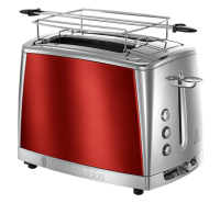 Luna 2 Slice Toaster Red
