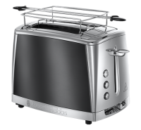Luna 2 Slice Toaster Grey