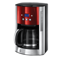 Luna Coffee Maker Red