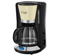 Colours Plus+ Classic Cream Digitale Glas-Kaffeemaschine
