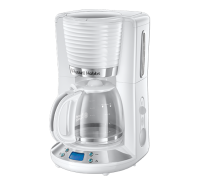 Inspire White Digitale Glas-Kaffeemaschine