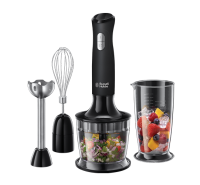 Matte Black 3-in-1 Stabmixer