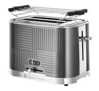 	Geo Steel 2 Slice Toaster