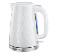Honeycomb Kettle White