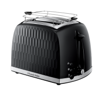 Honeycomb Toaster Schwarz
