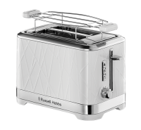 Structure White 2 Slice Toaster