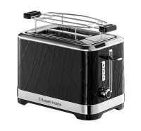 Structure Black 2 Slice Toaster